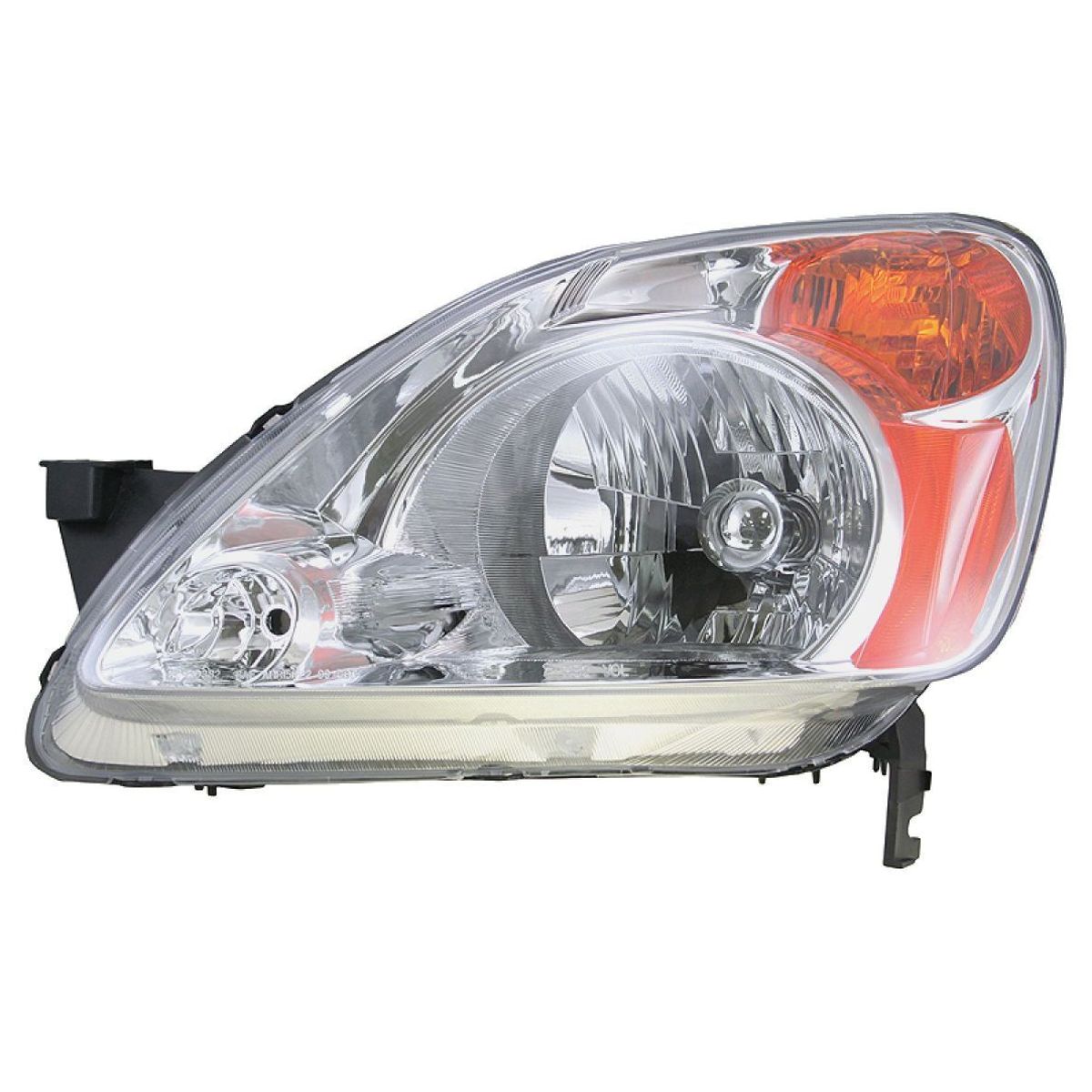 For 2002-2004 Honda CR-V Sport Utility Headlights Headlamps Left & Right Set