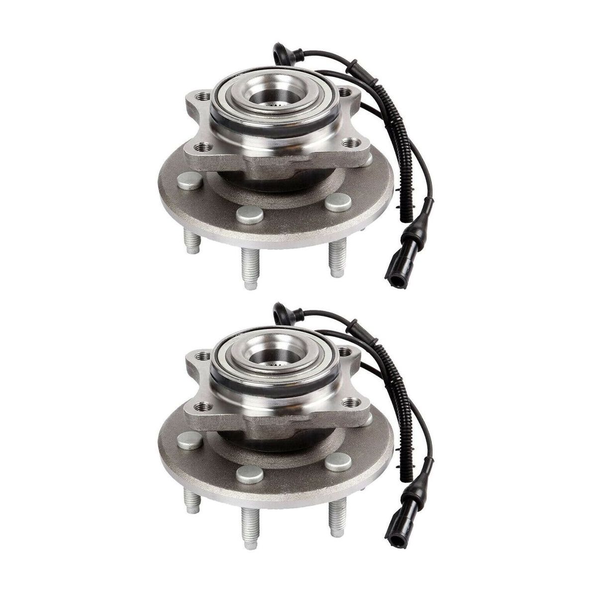 2 Sets Of - Rear Wheel Hub & Bearing Assy For 07-10 Ford Expedition Lincoln Navigator