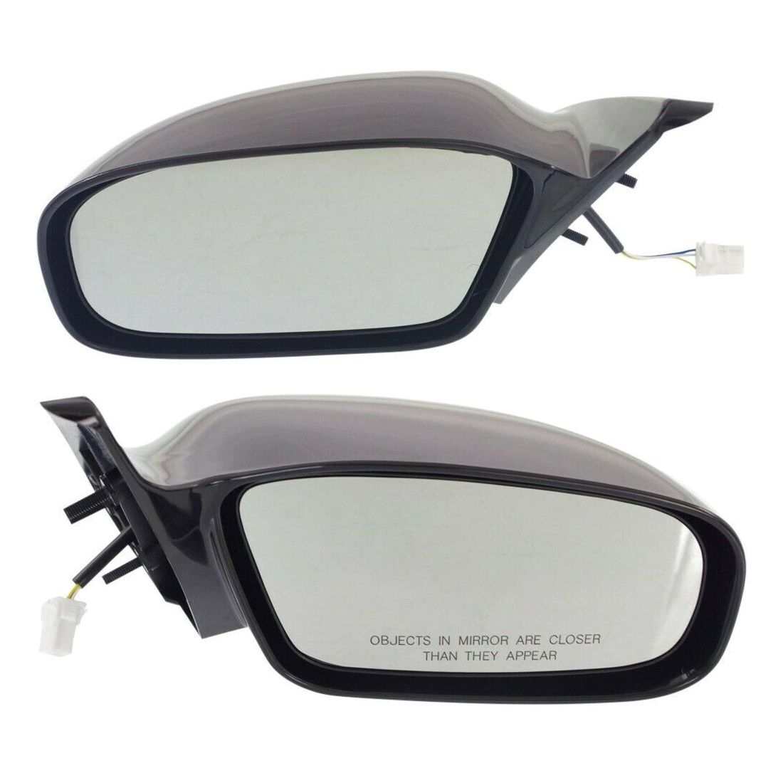 Power Mirror Set For 2000-2005 Chrysler Dodge Mitsubishi Left Right Paintable