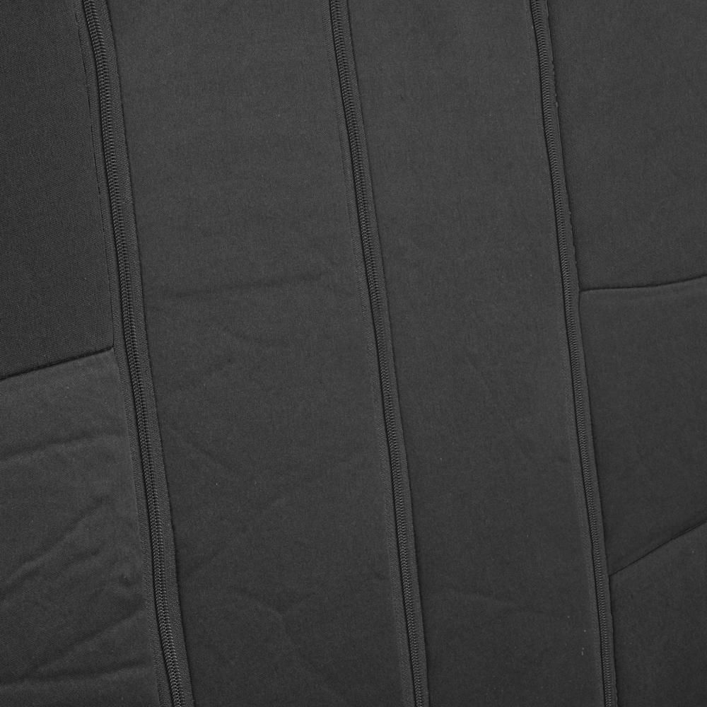 For 08 Outback 3.0 R Car Seat Covers & Limited 2 Tone Color Black W/Split Bench