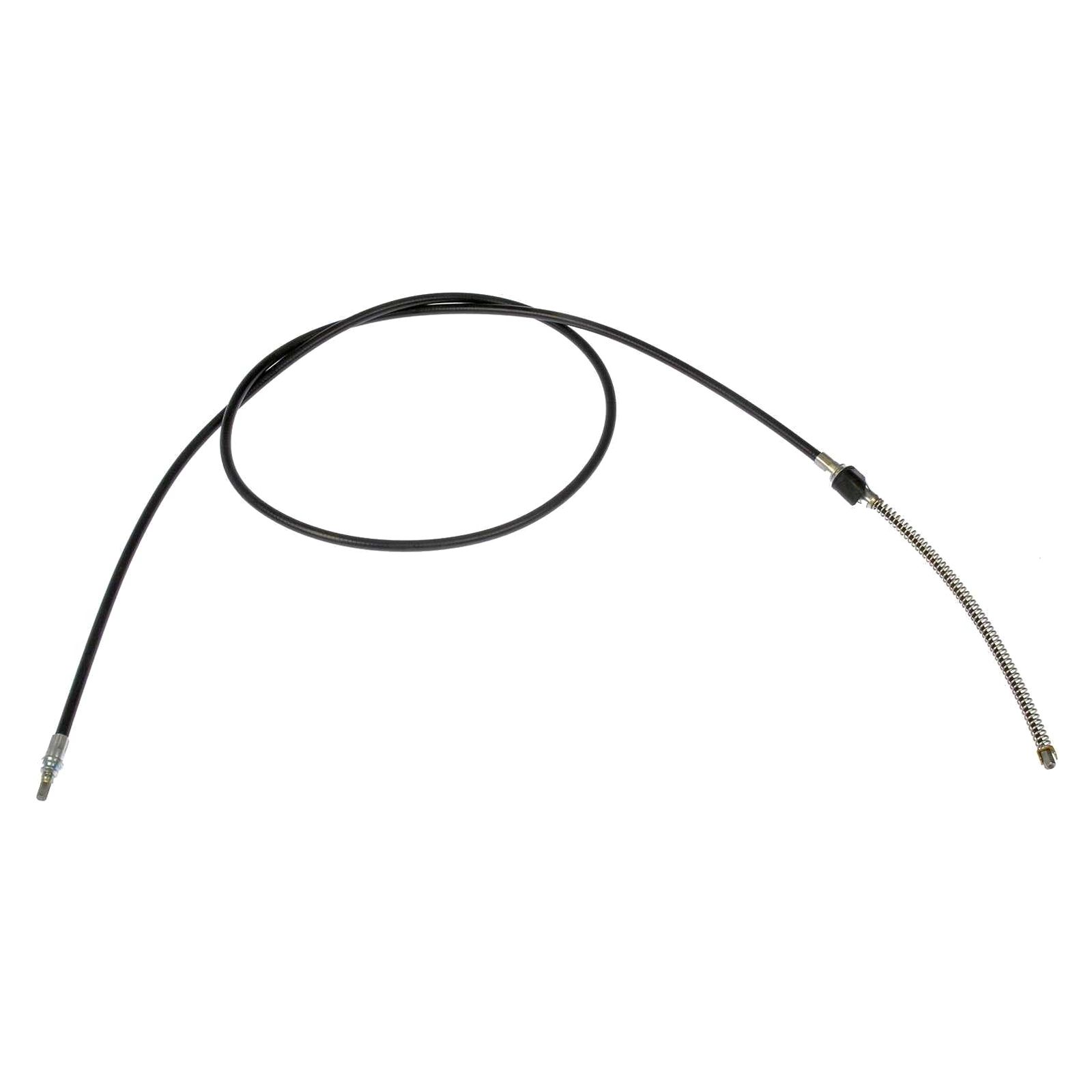 For 86-87 D250 Adventurer Standard Cab Pickup Parking Brake Cable Rear Right
