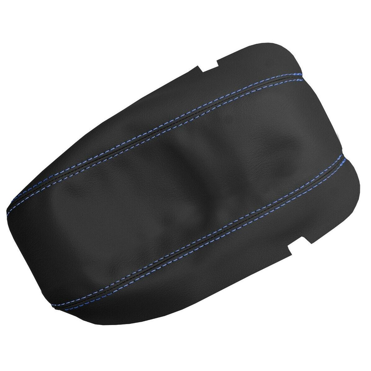 Console Lid Armrest Cover Leather For 97-99 CL Premium 97-98 CL Base Blue Stitch