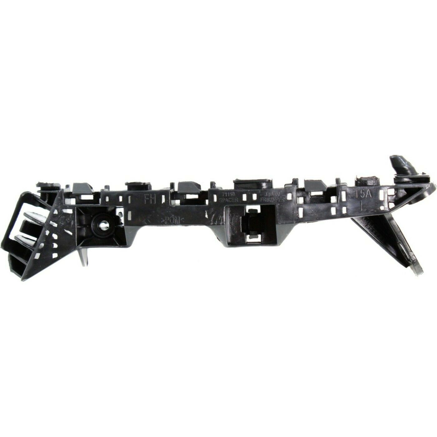 2 Sets Of - Bumper Bracket For Honda 2015-2017 Fit Hatchback Front Left & Right Side