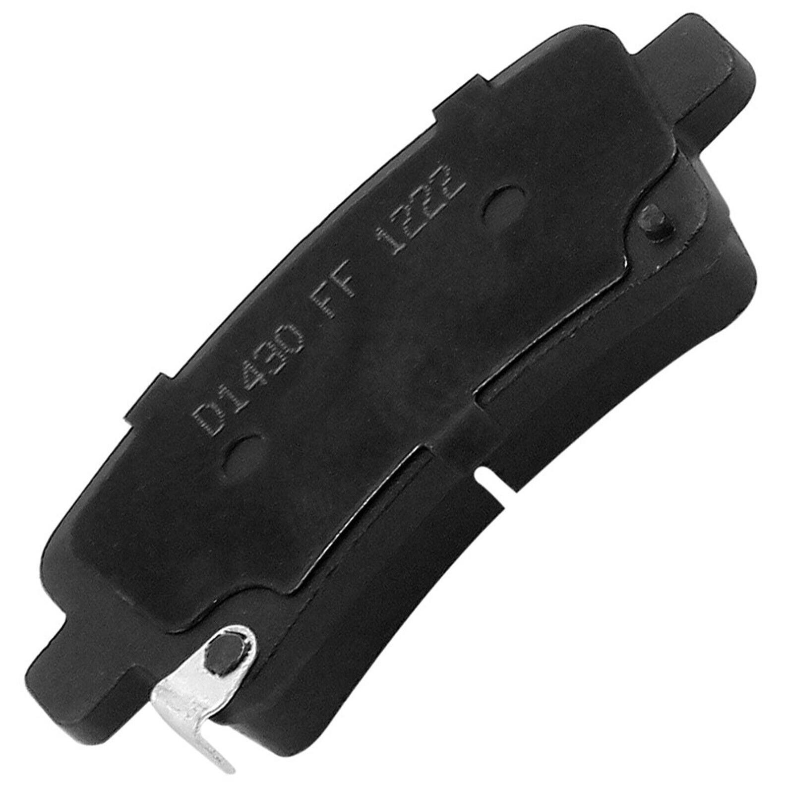 4 Pcs Rear Brake Pads For Chevy 2014 2015 - 2020 Impala 2016 Malibu Limited C8
