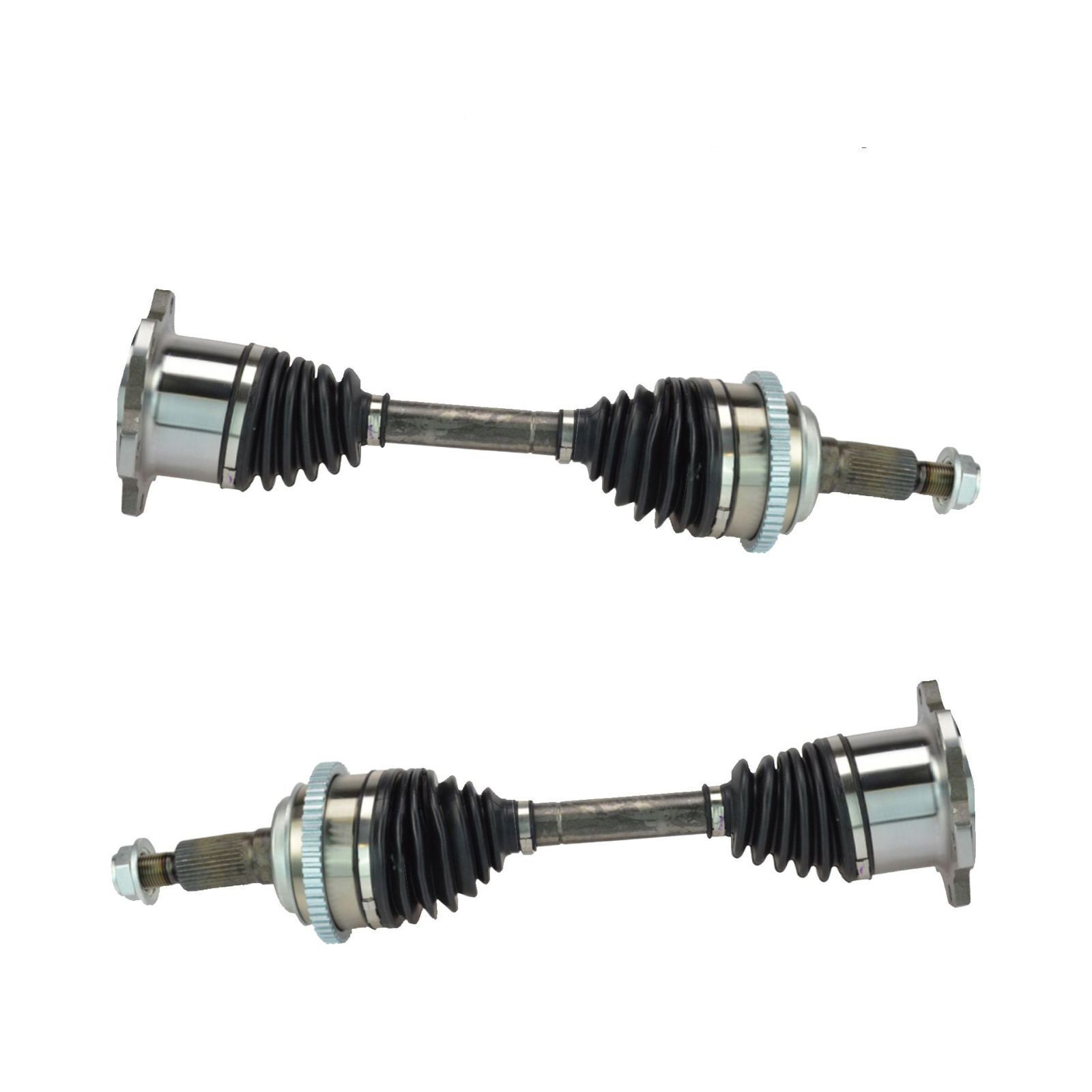 Front CV Axle Shaft Pair Set For C1500 Escalade K1500 K2500 Suburban Tahoe Yukon