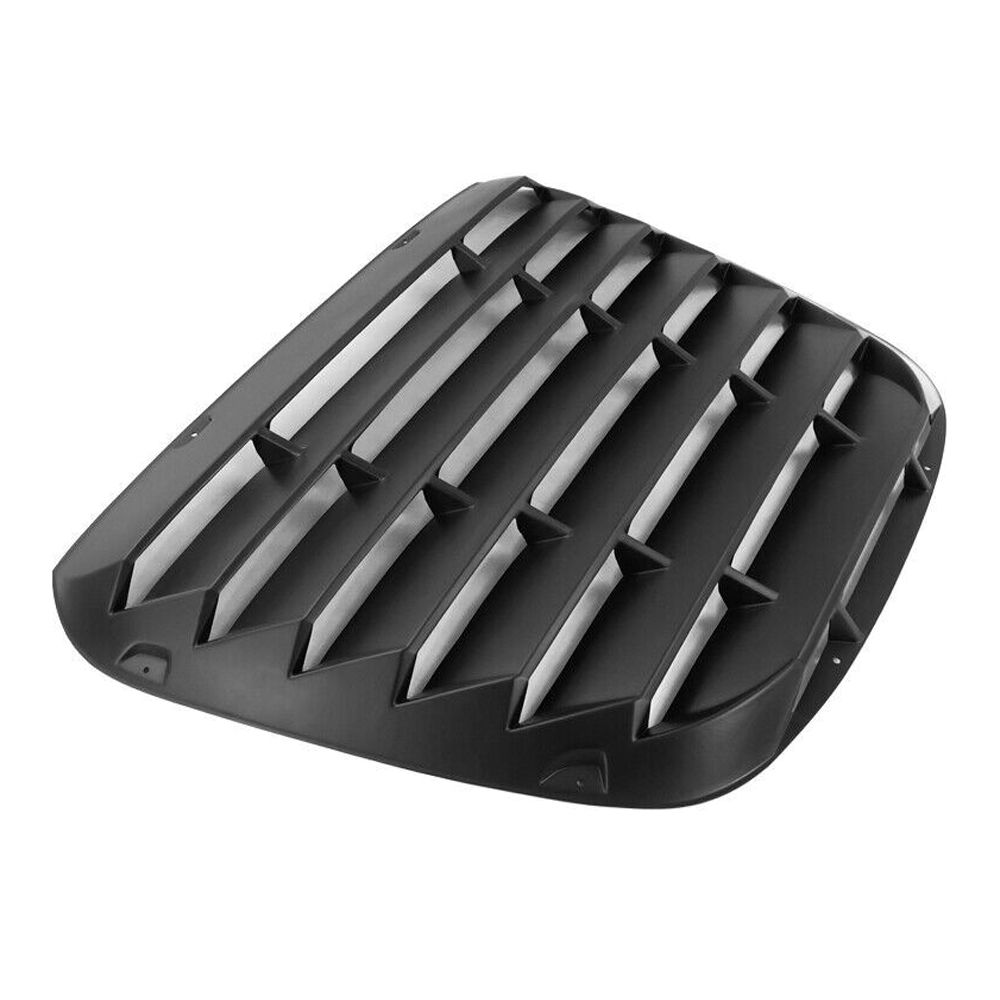 For 2020-2023 Toyota GR Supra Rear Window Louver Sun Shade Cover Matte Black