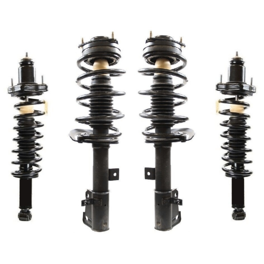 Front & Rear Quick-Strut Coil Spring Kit For Dodge 2008-2014 Avenger Sedan FWD