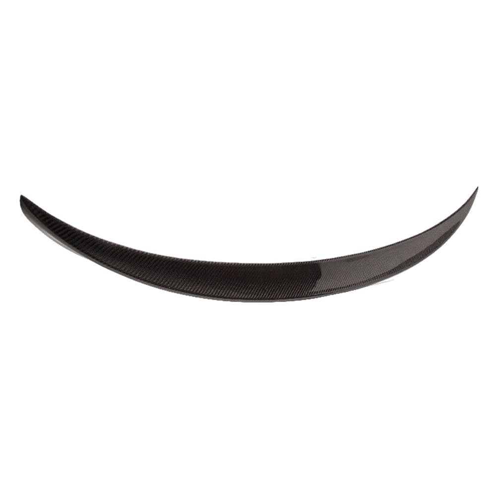 Fits 11-16 BMW F10 5-Series Sedan 4-Door Rear Trunk Spoiler Wing - Carbon Fiber