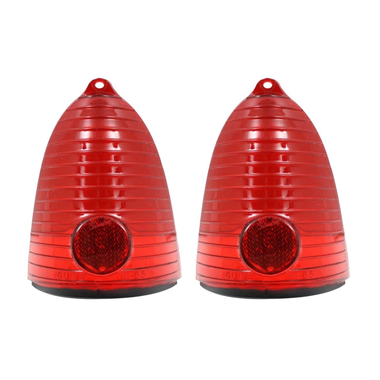For 1955 55 Chevrolet Belair 210 150 Tail Light Lens Outer