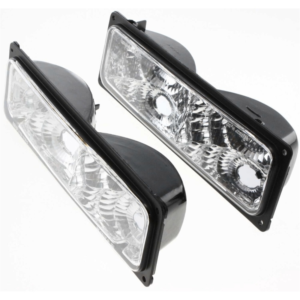 Turn Signal Light For 94-2000 GMC Yukon Set Of 2 Driver And Passenger Side