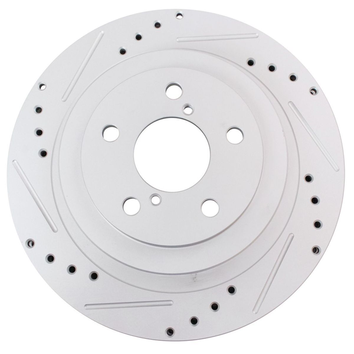 For 2008-2009 Subaru Legacy 3.0 R Limited Sedan Drilled Brake Rotor Set