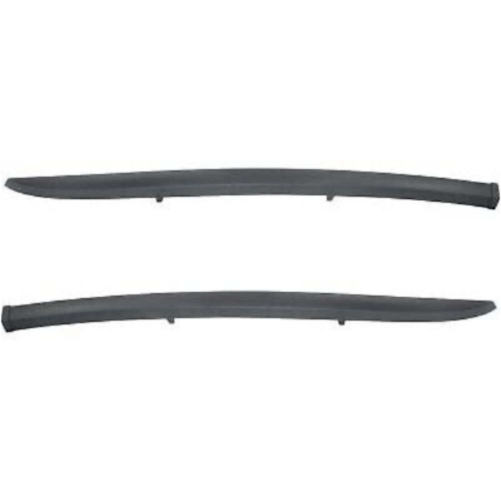 Front Left & Right Valance For Mercedes-Benz Spoiler Primed Set Of 2
