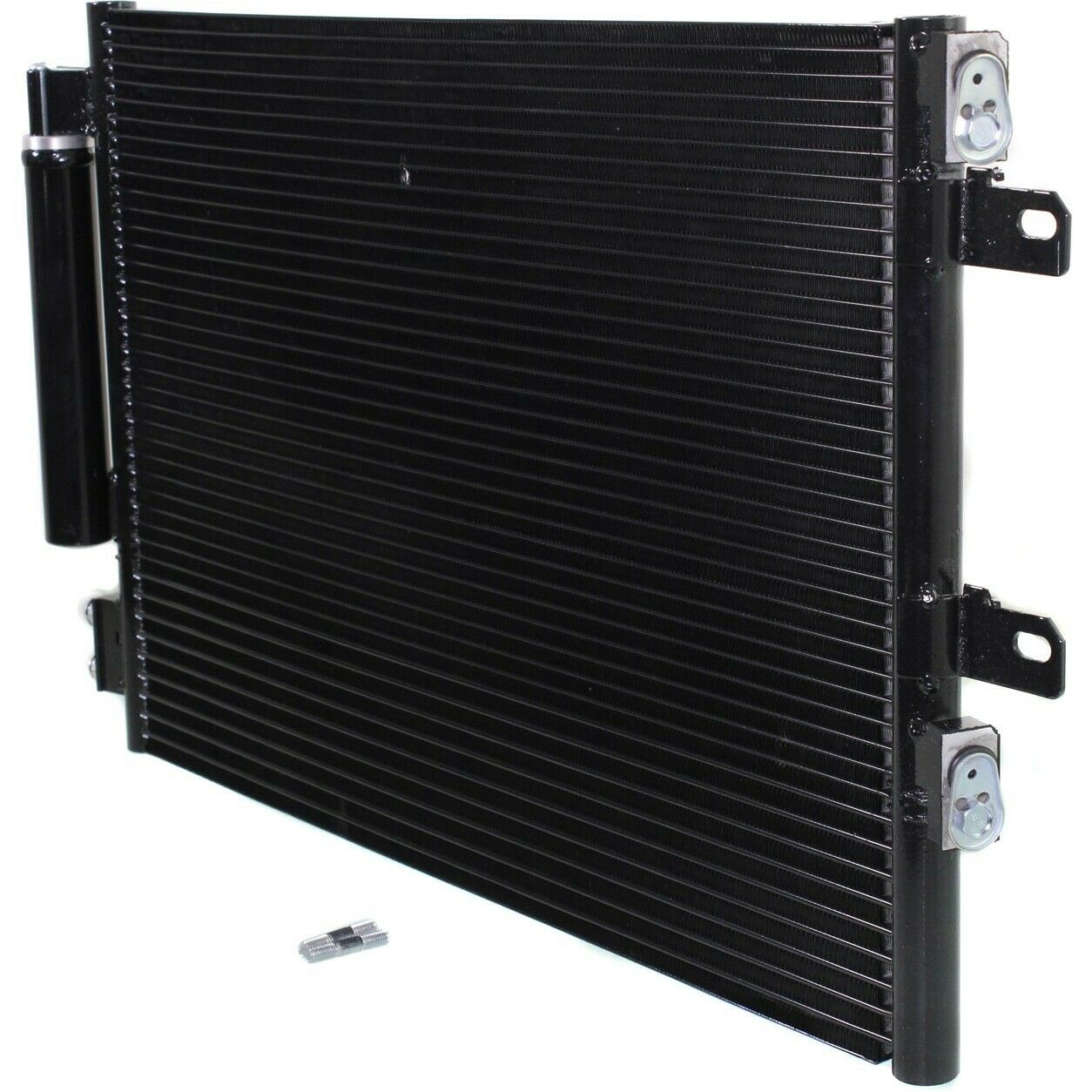 AC Condenser For Caliber Compass Patriot With Drier And Integrated Oil Cooler