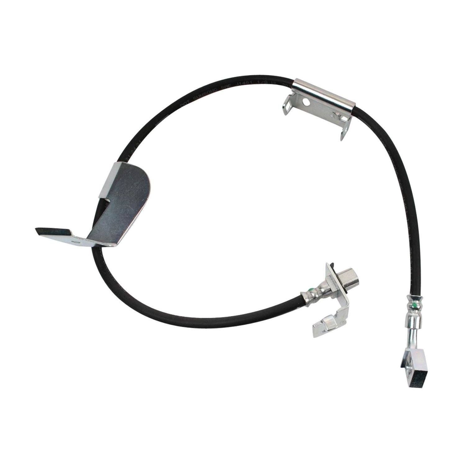 For 03-18 Chevrolet Express 2500 Standard Passenger Van Front Left Brake Hose