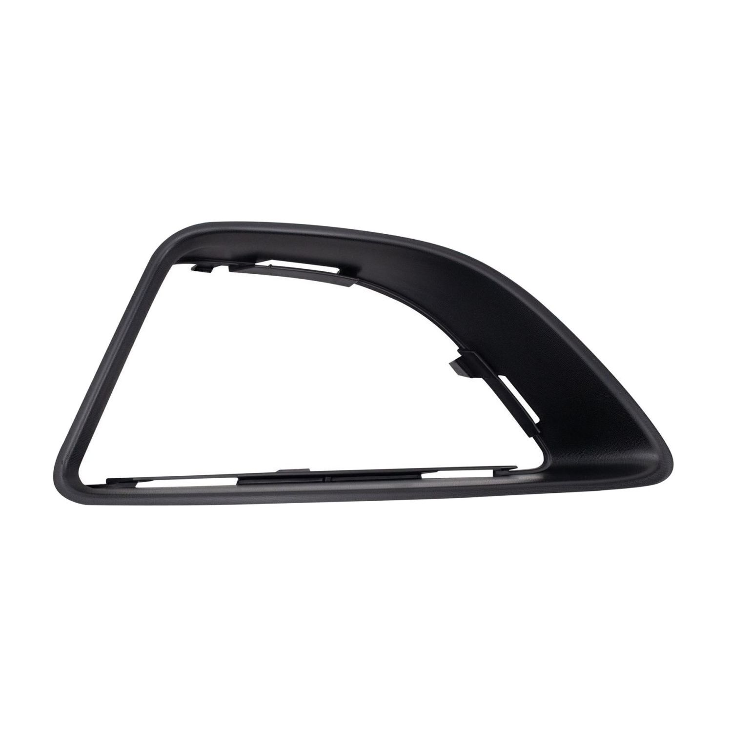Front Left Fog Light Bezel Black For 2010-2012 Ford Fusion Fo1038121
