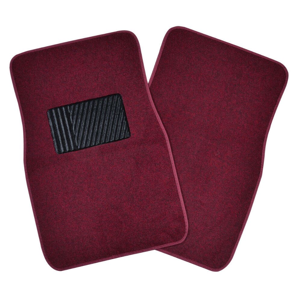Premium Wine Red Car Floor Mats SUV For 15-18 Audi Q3 Truck Carpet Eay To Clean