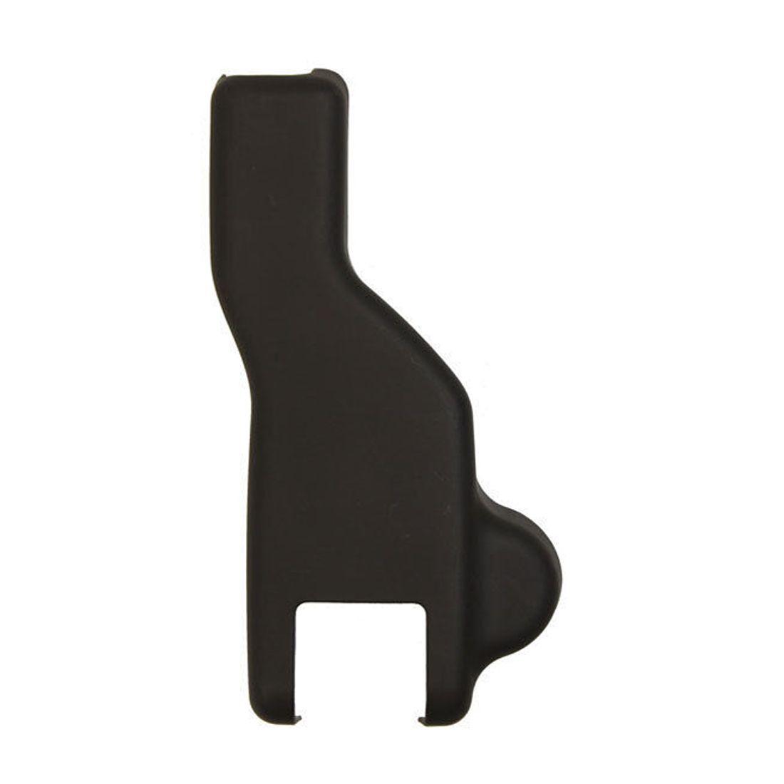 2 Sets Of - For 2008-2009 Hummer H2 Rear Bucket Seat Track Cover Black