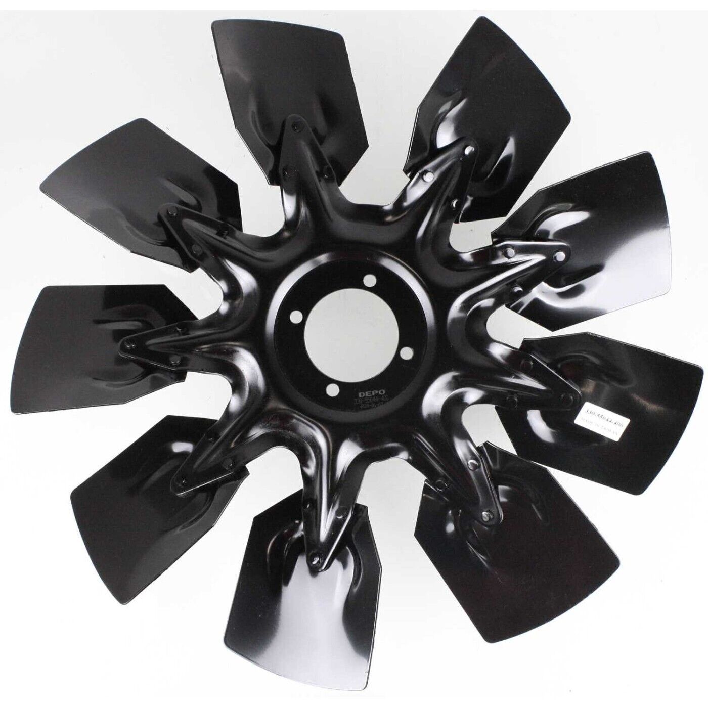 Fan Blade For 2001-2003 F-150 King Ranch Front Left AWD Black With Black Blade