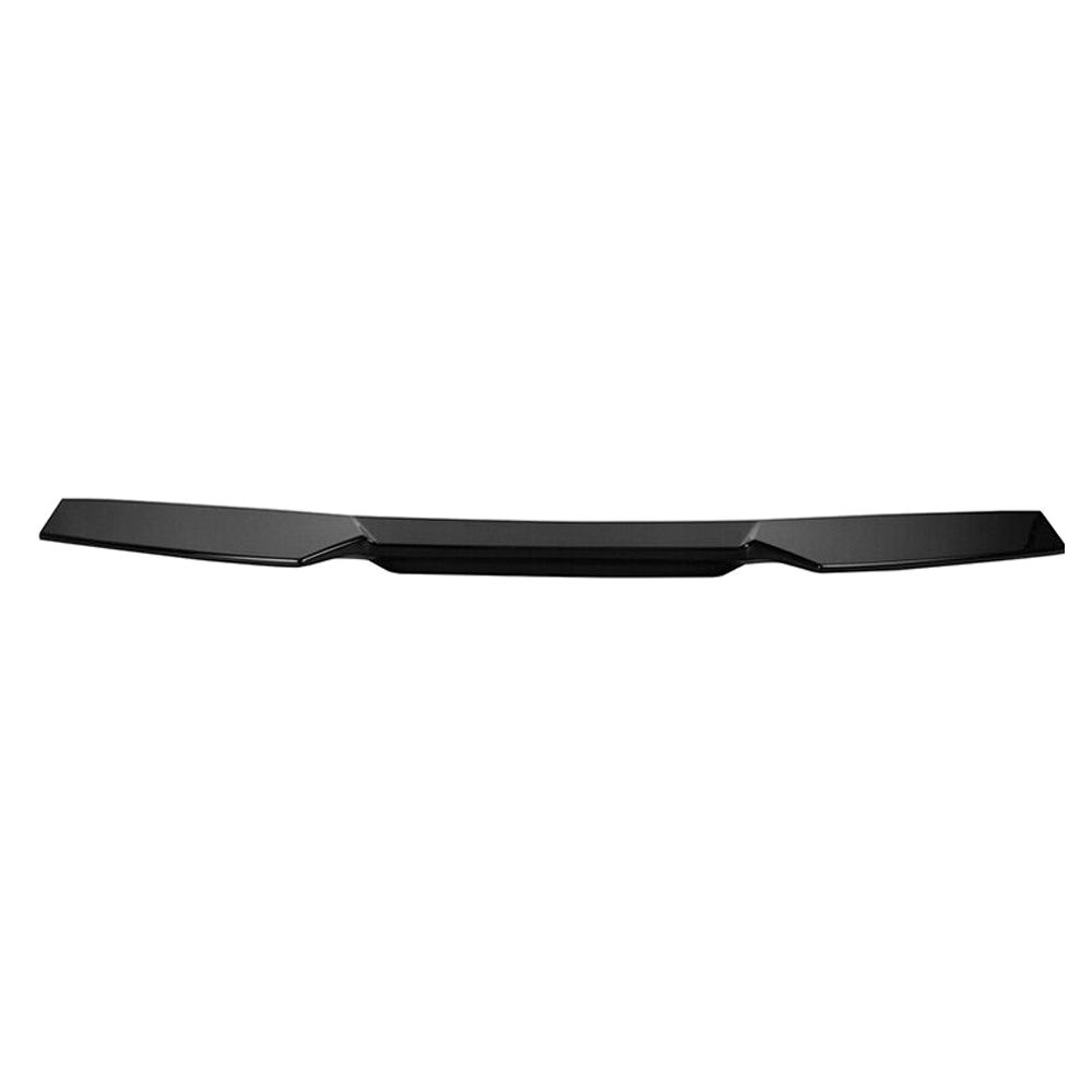 Fits 15-21 Subaru WRX V2 Style Rear Roof Spoiler #D4S Black ABS Window Visor