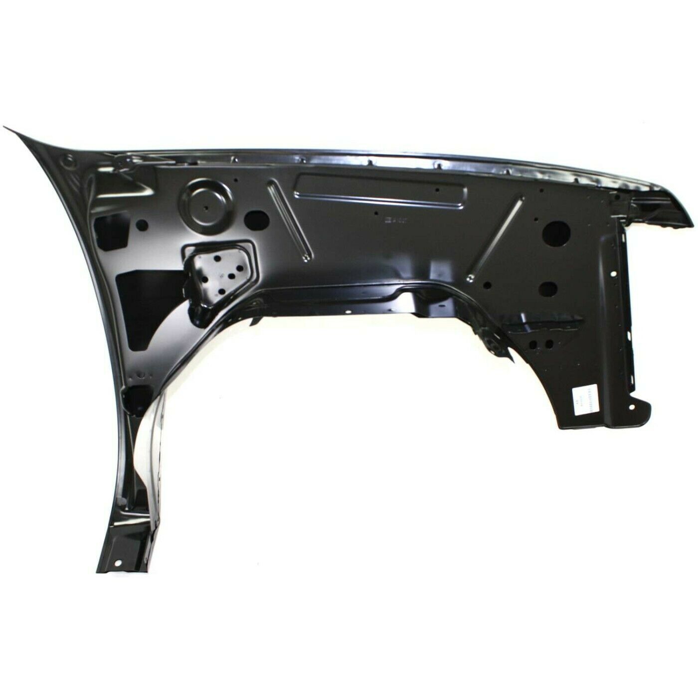 Fender Set For 2007-2014 Chevrolet Front Primed Steel Pair