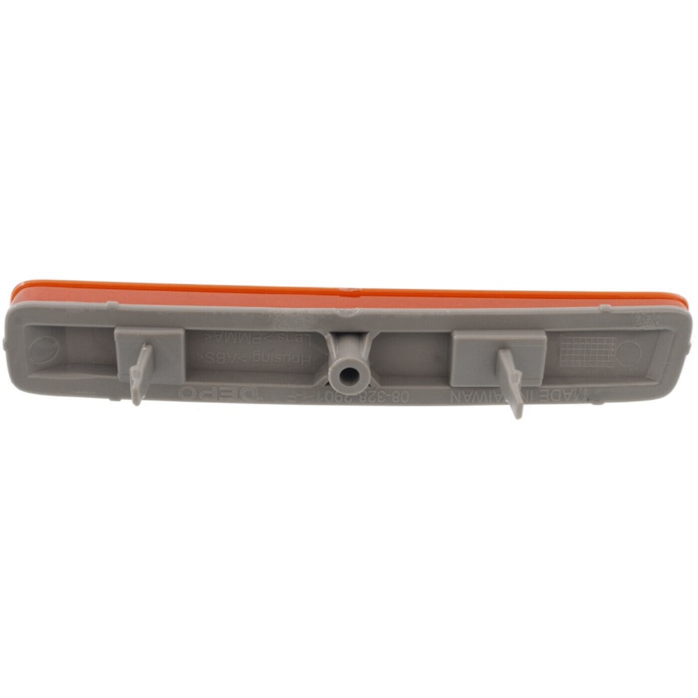 New Bumper Face Bar Reflector Light Lamp Rear Passenger Right Side Right Hand TC