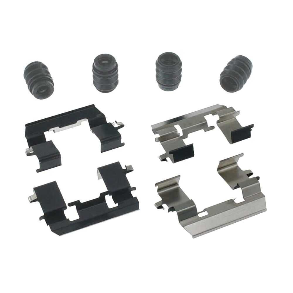 For 10 TSX V6 Sedan Honda 07-10 Accord EX-L Coupe Disc Brake Hardware Kit Front
