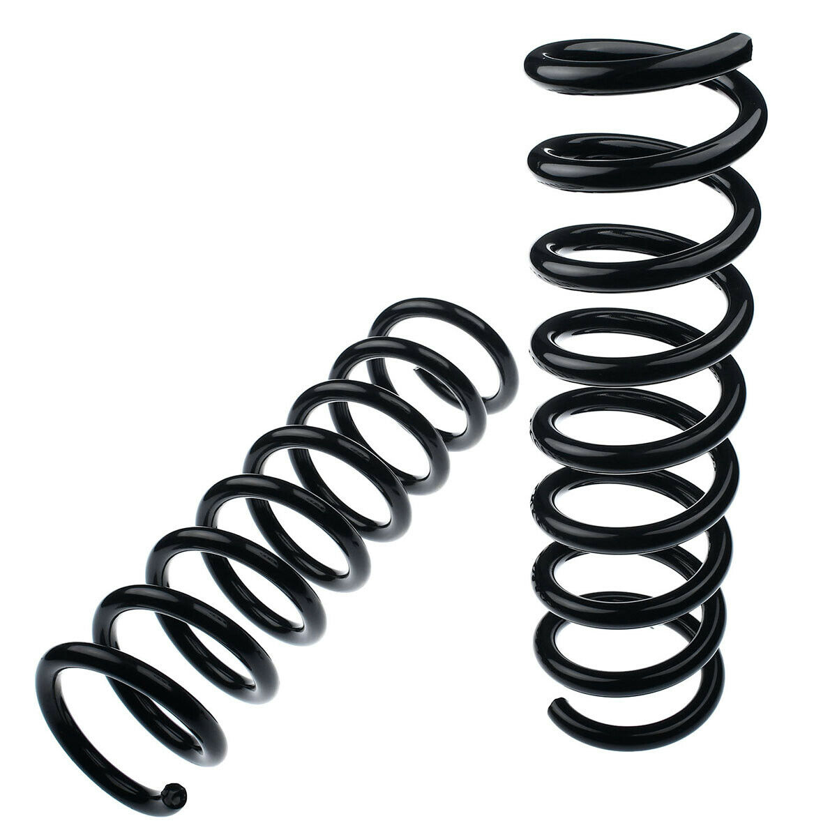 2PCS Front Left & Right Coil Spring For Mercedes-Benz 95-03 E320 98-02 E430 W210