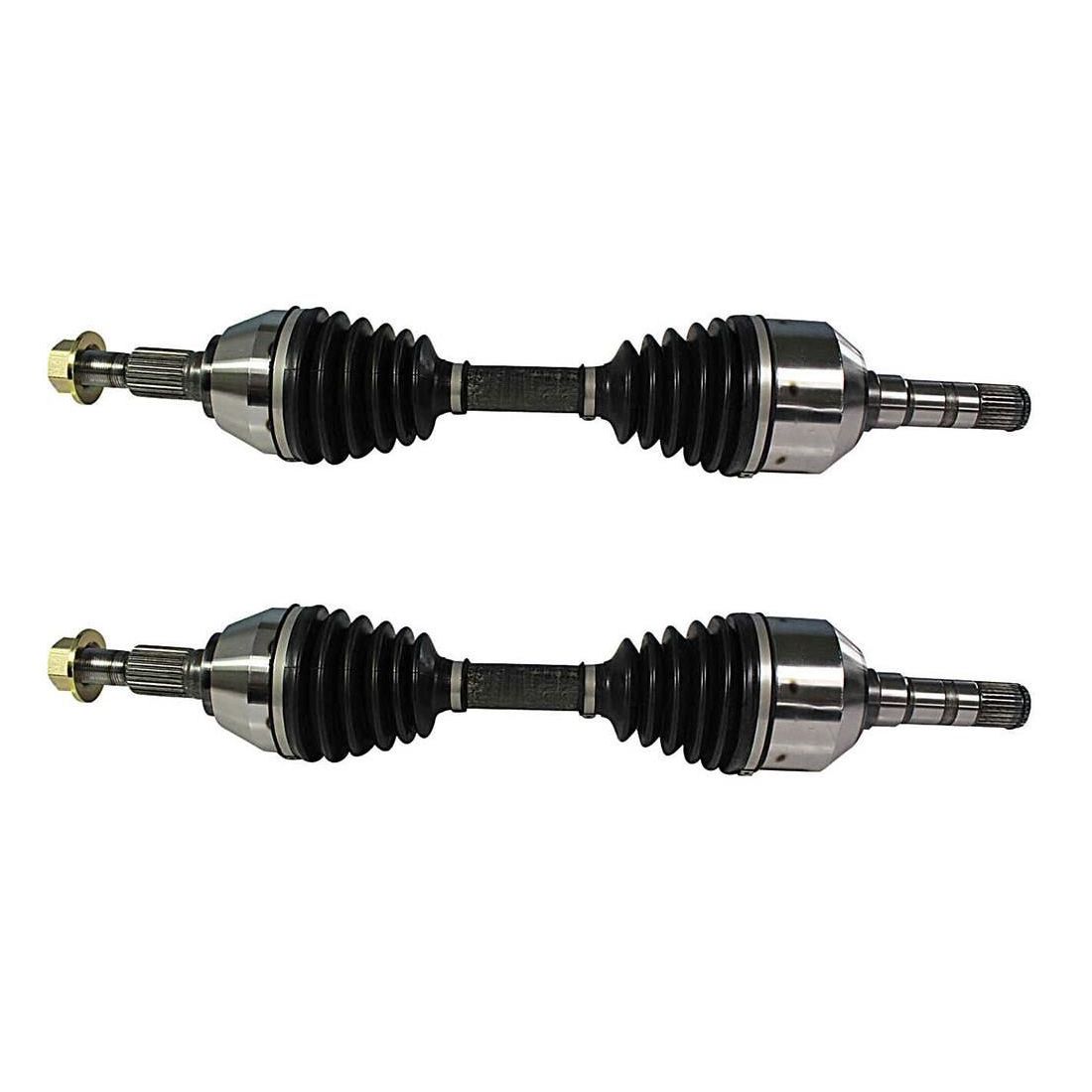 Pair Front CV Axle Drive Shaft For 2005-2008 9-3 Aero Sedan Manual Transmission
