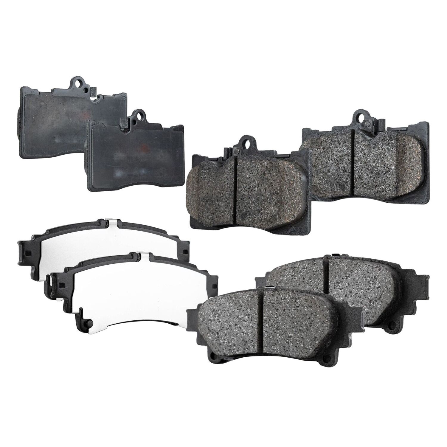 For 2018-2020 Lexus IS300 F Sport Sedan Front & Rear Brake Pads Set