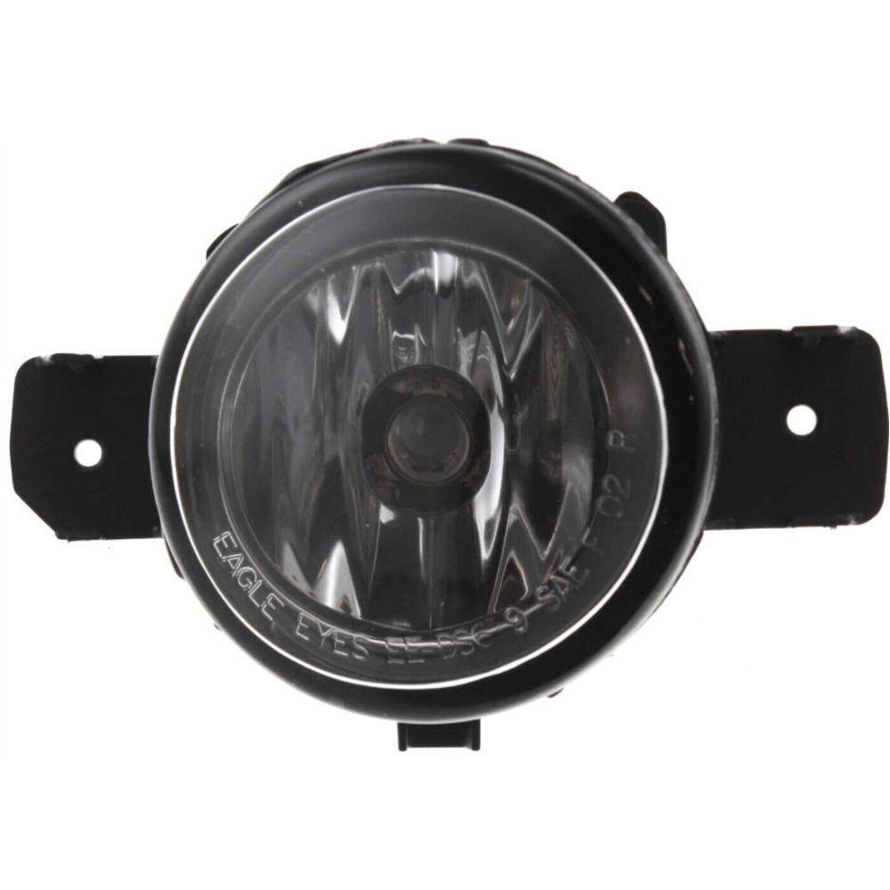 Set Of 2 Clear Lens Fog Light For INFINITI Nissan Left & Right W/ Bulbs
