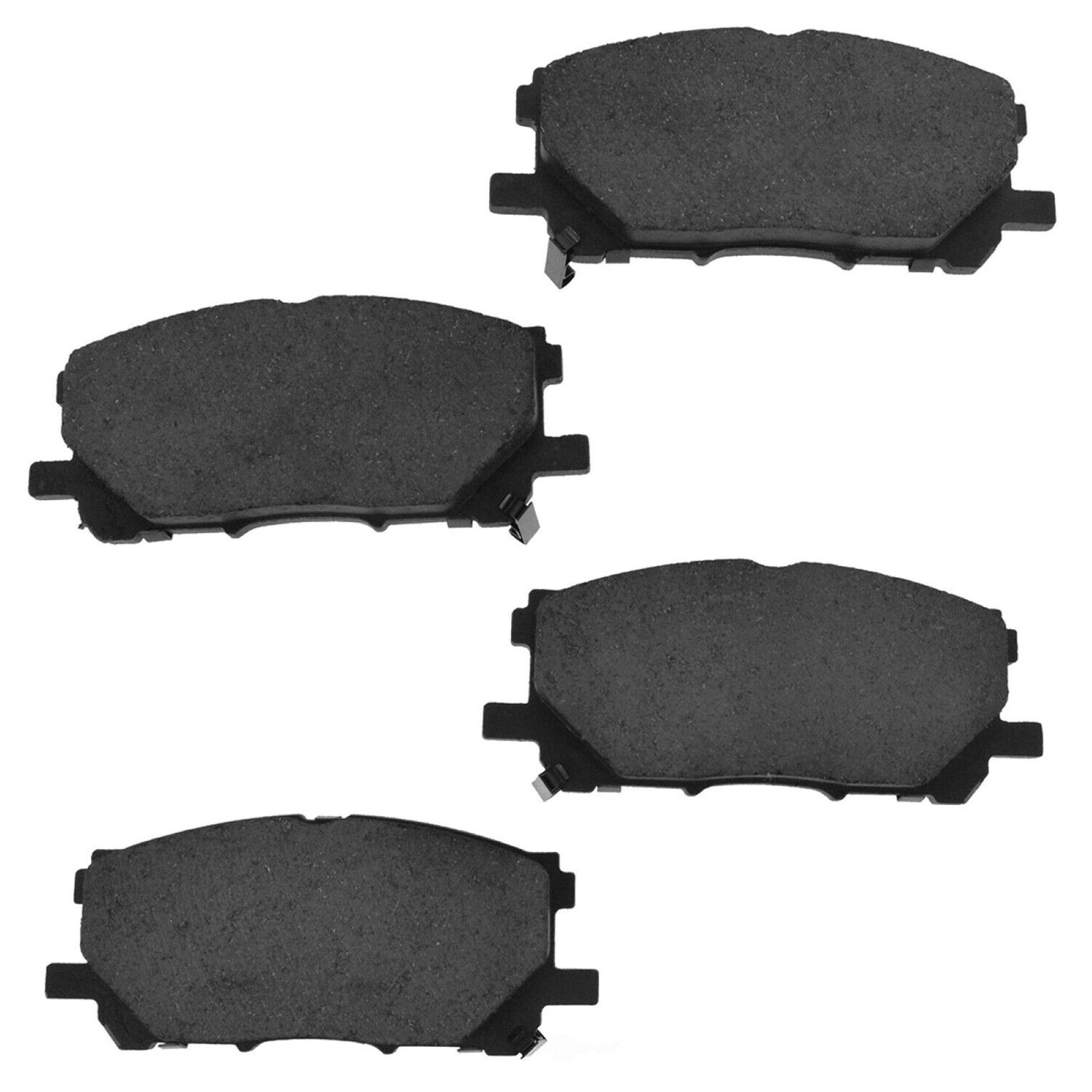 For 2006-2007 Toyota Highlander Hybrid Sport Utility Disc Brake Kit-Hybrid