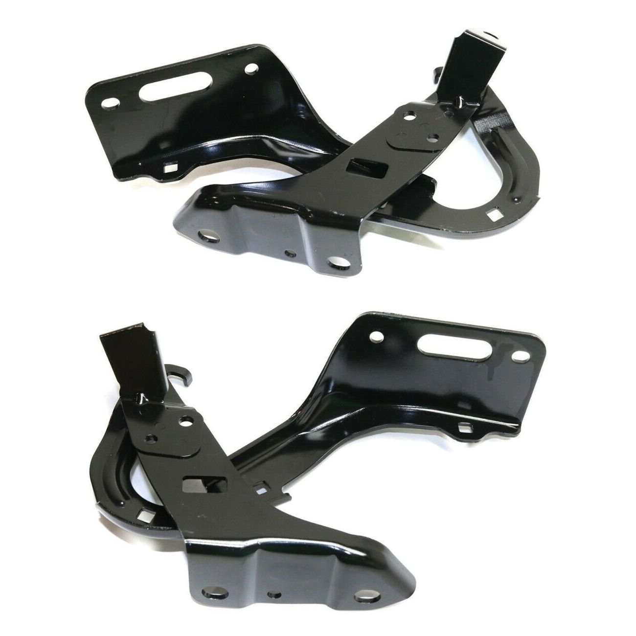 Hood Hinges Set Of 2 Left-and-Right LH & RH For 16-20 Honda HR-V Pair