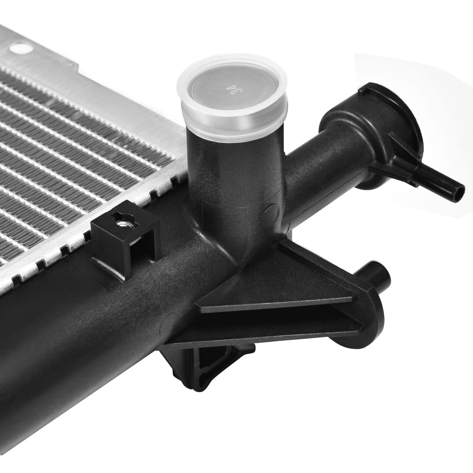 Aluminum Radiator For 2013-2018 Santa Fe Sport Sport Utility 2.4L 3.3L 3.5L