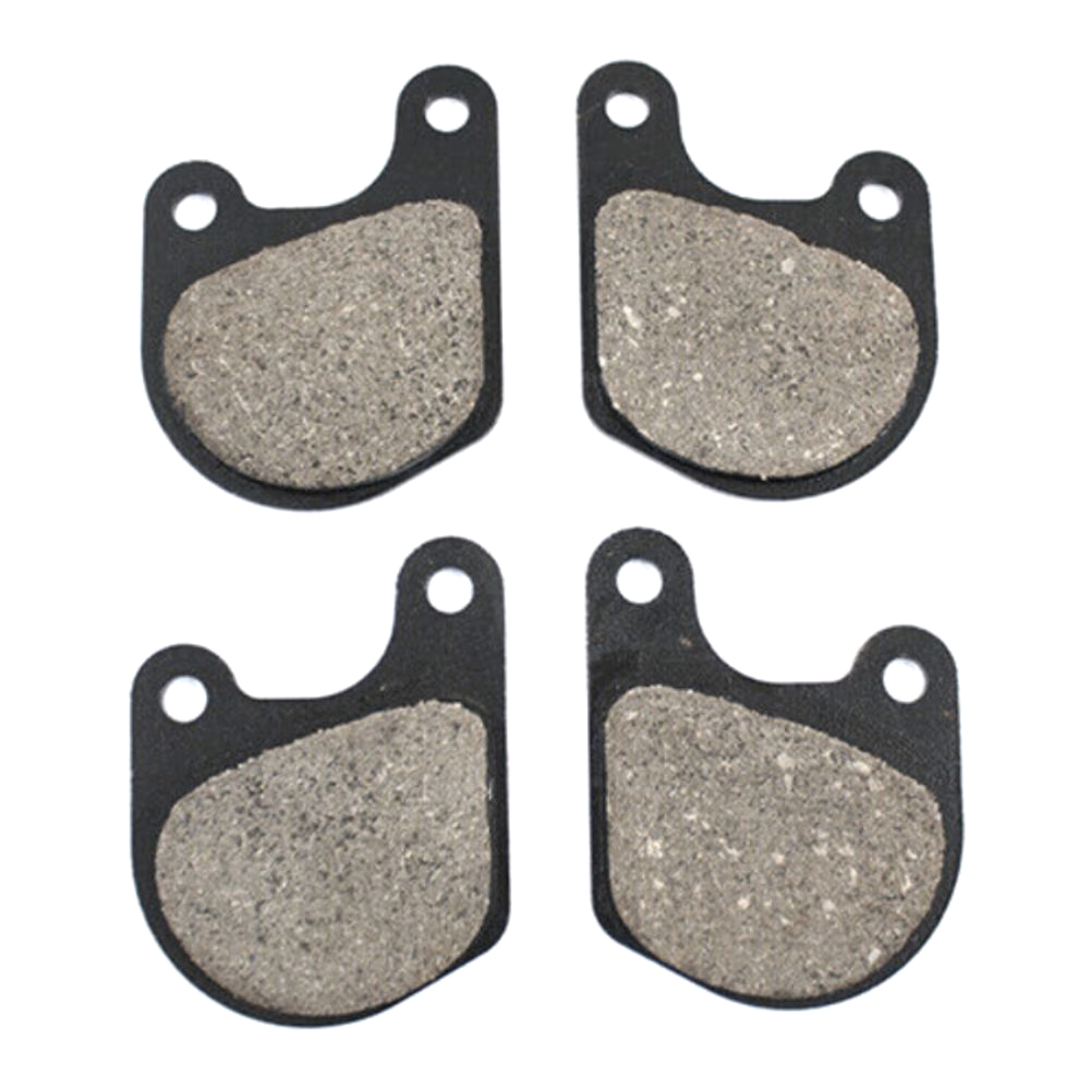 Dura Soft Front Brake Pad Set Dual For Harley-Davidson