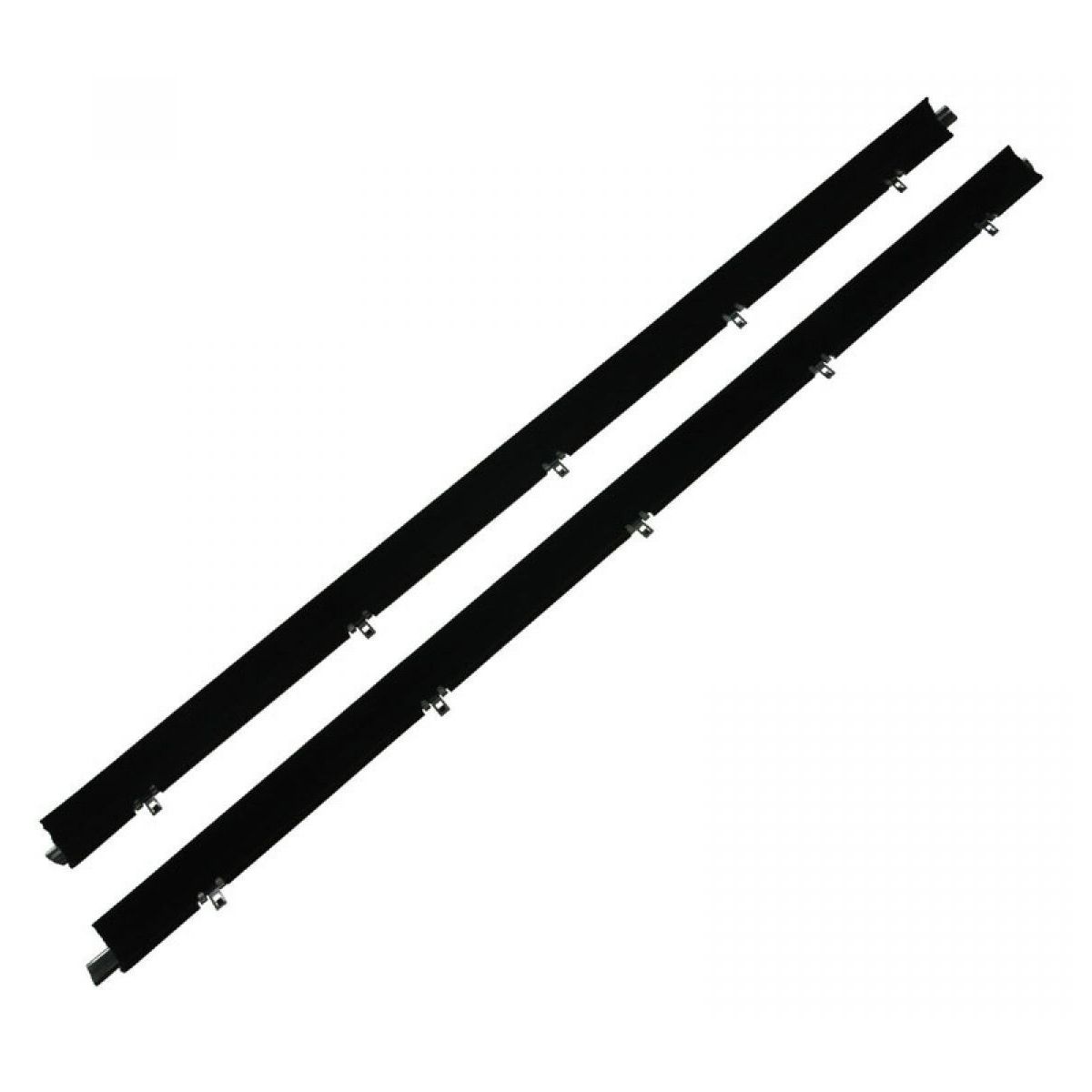 Weatherstrip Seals Kit Black Trim For Chevrolet 1982-1993 S10 GMC 1982-1990 S15