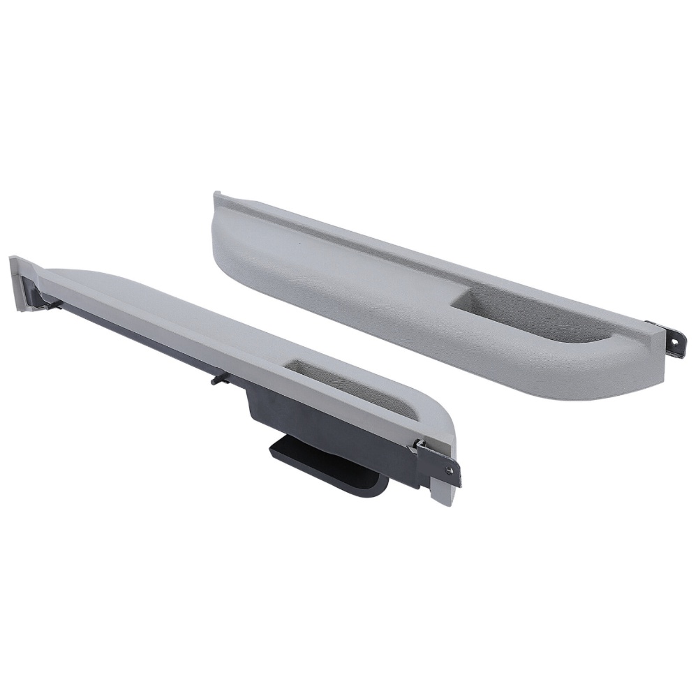 2x Front Door Armrest For Chevy Blazer C/K1500 C/K2500 1990-1994 GMC Yukon Gray