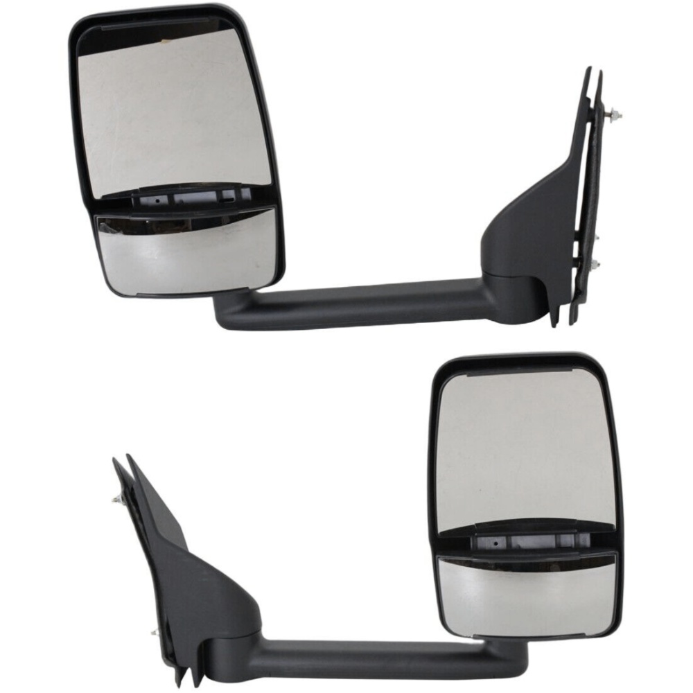 Manual Towing Mirrors For 2003-2017 Chevrolet Express 2500 Left And Right Side