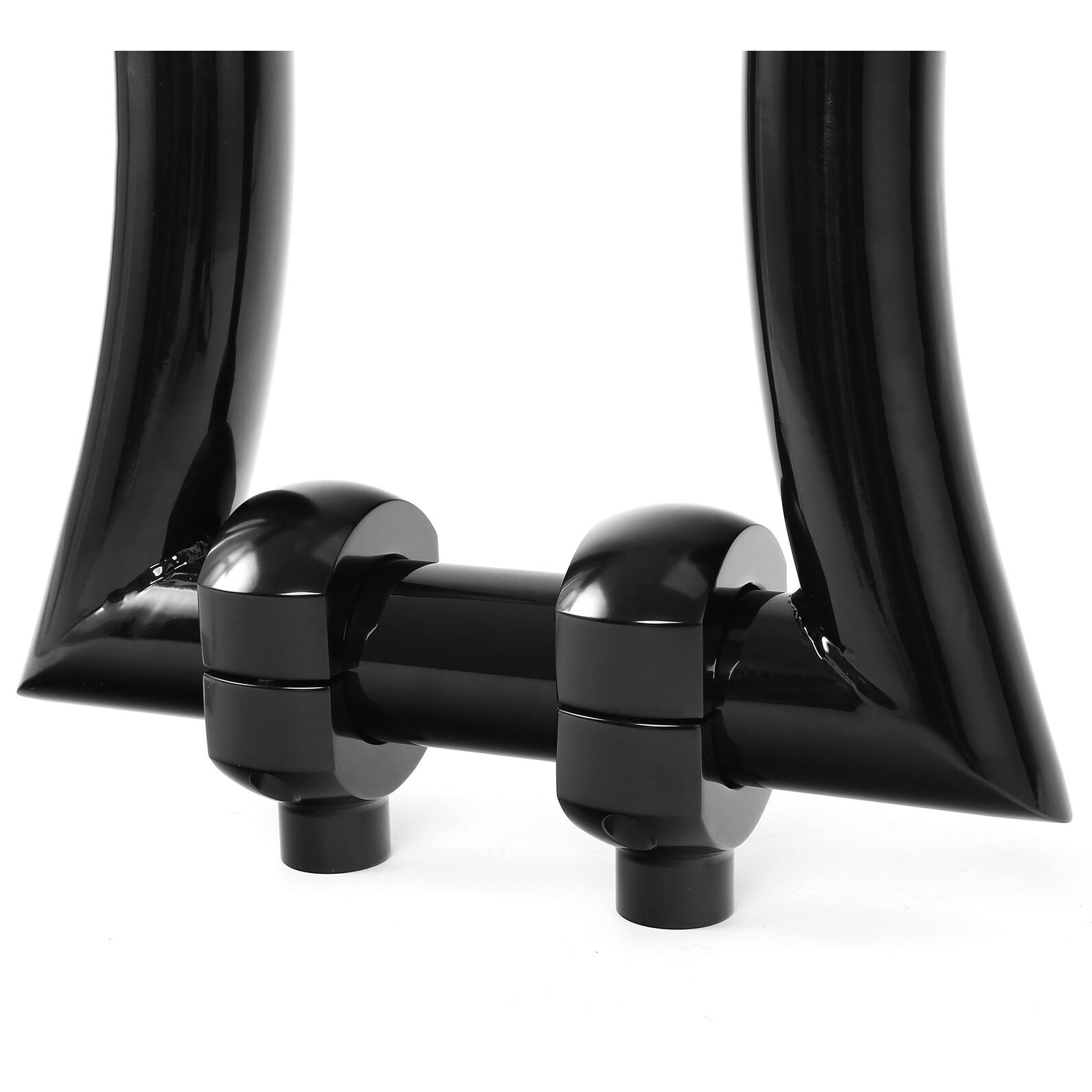 20" Rise 2" Hanger Handlebar W/ Risers Fit For Harley-Davidson Harley