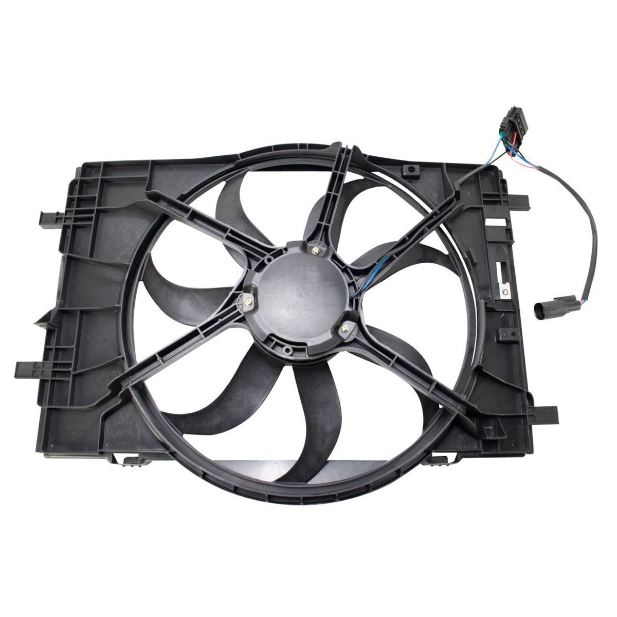 For 2006-2009 Mercury Milan Premier Sedan Radiator Cooling Fan & Motor