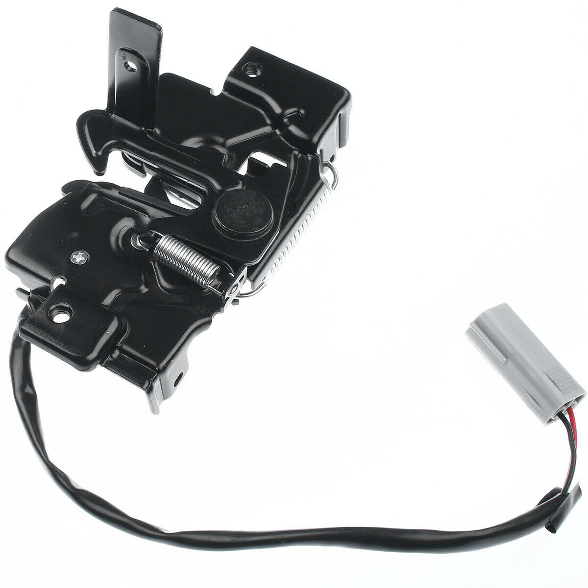 2 Sets Of - Hood Lock Release Latch Actuator Bonnet For Mazda 2006-08 6 W/Alarm