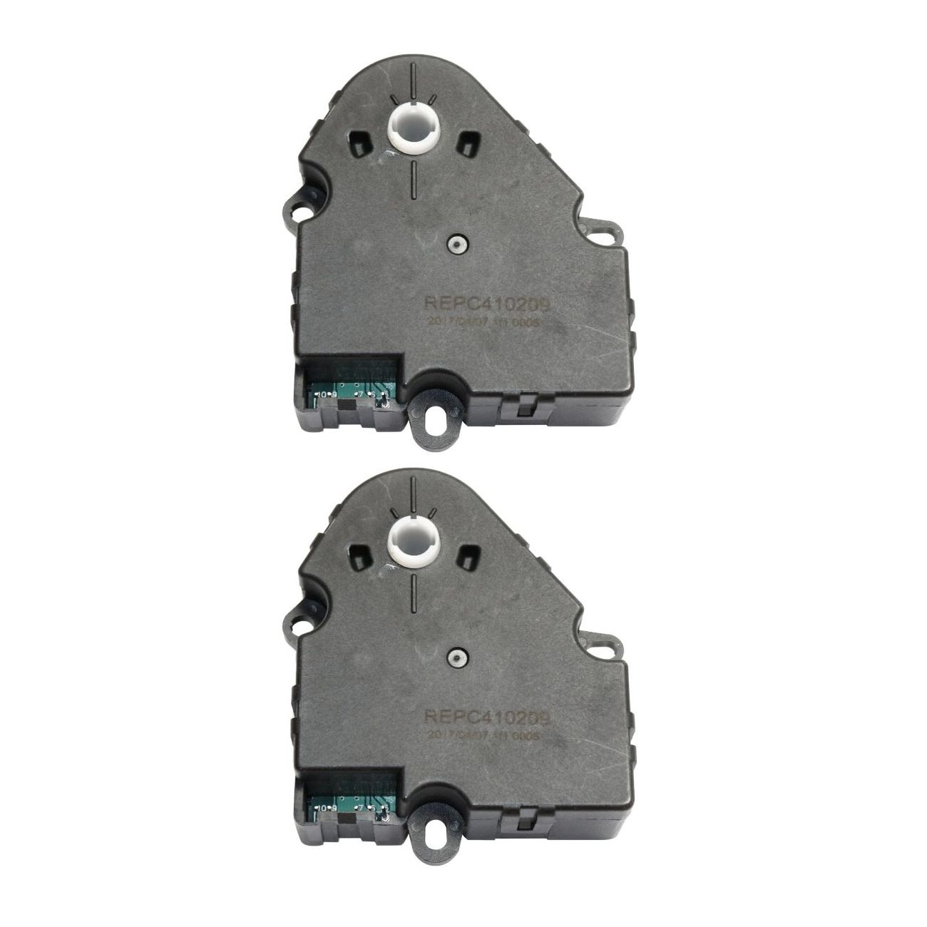 2 Sets Of - HVAC Heater Blend Door Actuator For 99-2002 Chevrolet Silverado 1500