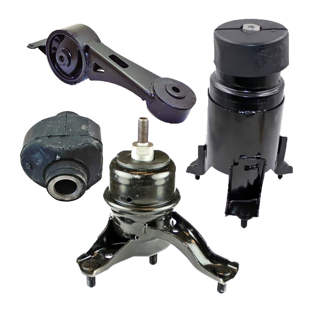 Motor Mounts Set Of 4pcs Fits Cvt