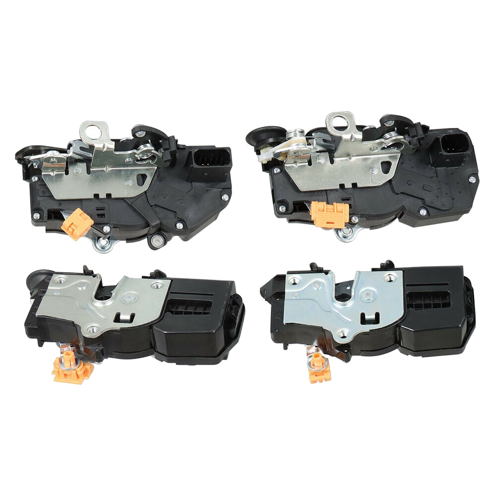 For 07-09 GMC Chevrolet Cadillac Left Right All Doors 4 Pcs Door Lock Actuators