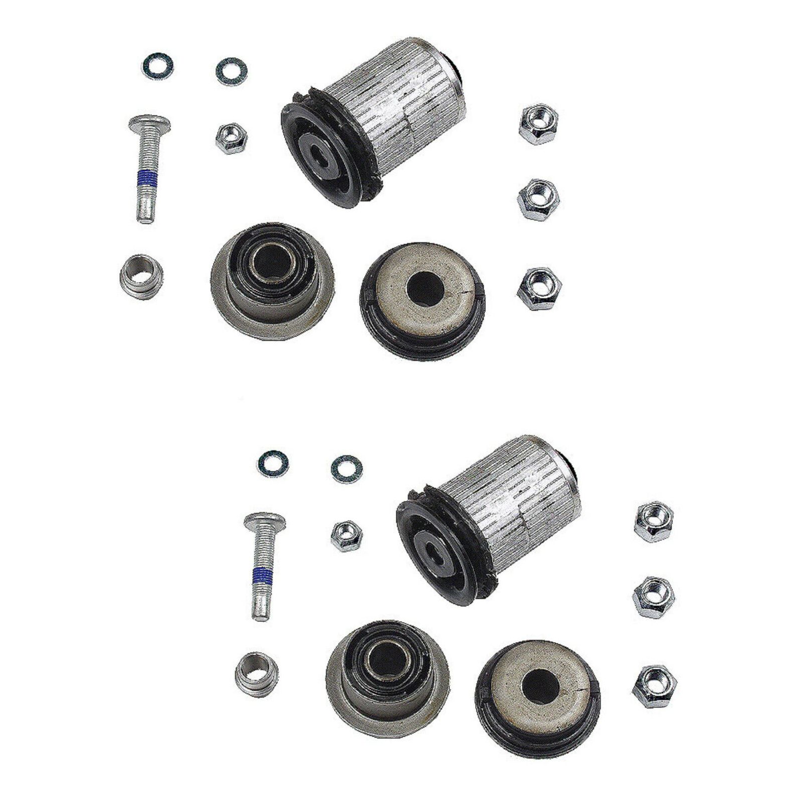 For 96-03 E320 Base Hd Left+Right 2 Front Lower Control Arm Bushing Mount Kits
