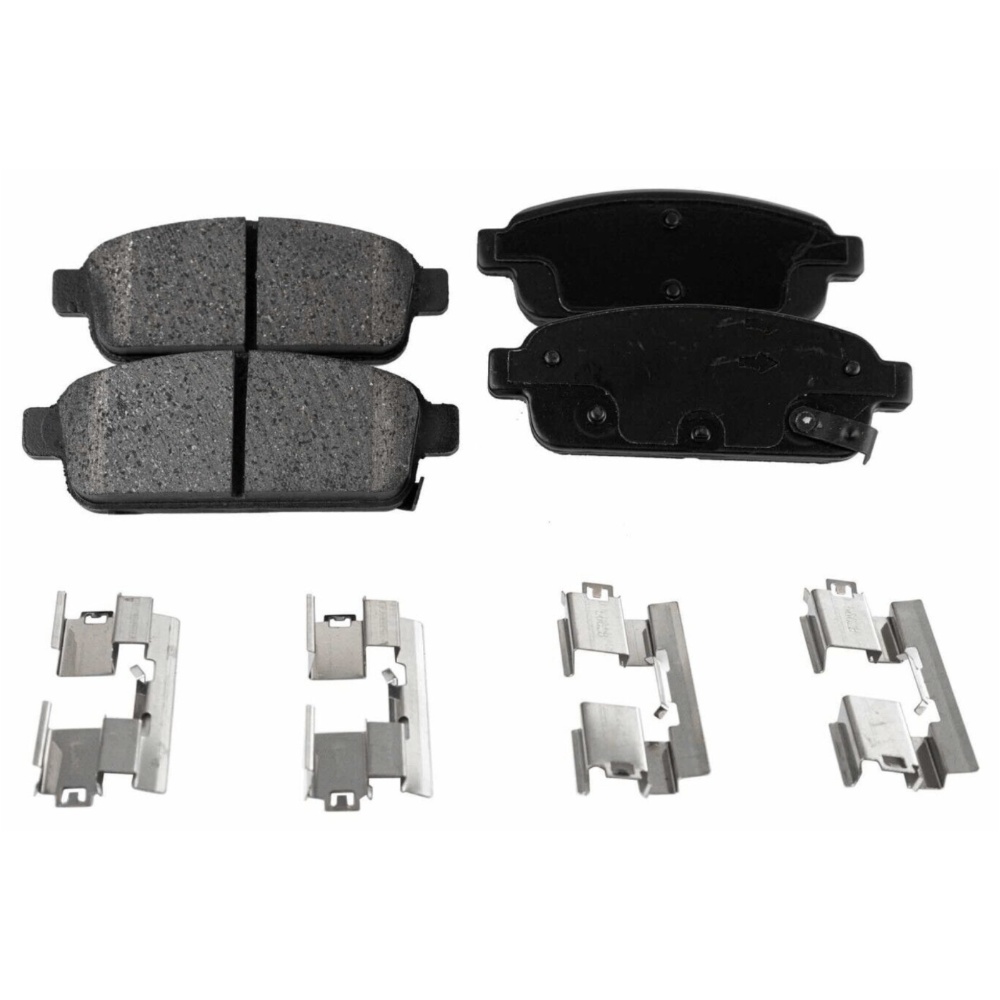 Front & Rear Brake Disc Rotors And Pads Kit For Chevy Chevrolet Cruze Sonic