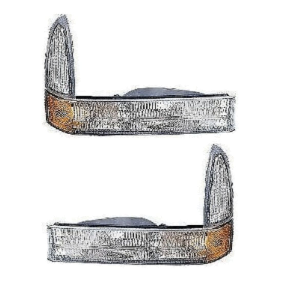 Corner Parking Turn Signal Light Lamp Left/Right Pair Set For Ford Truck