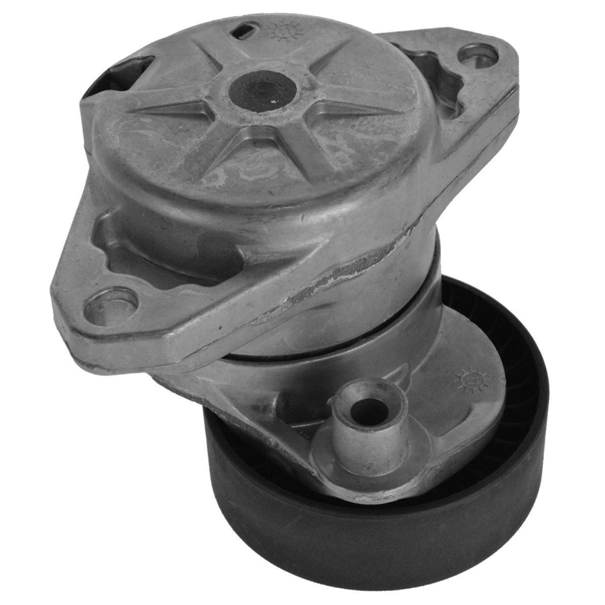 Serpentine Belt Tensioner & Pulley For Dodge Mercedes-Benz ML S