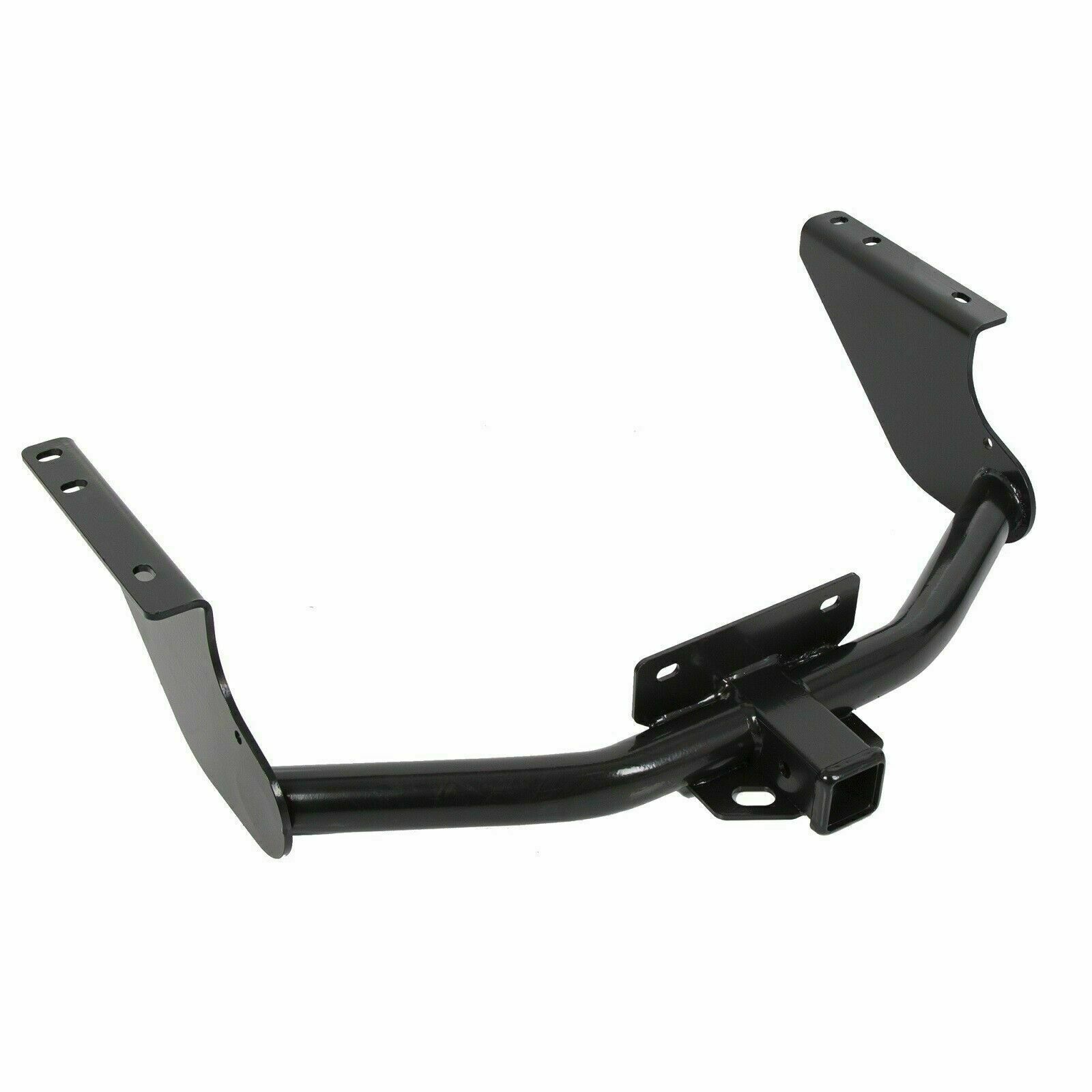 For D_odge R_am 1500 Class 4 Trailer Hitch Tow Receiver 2" Black