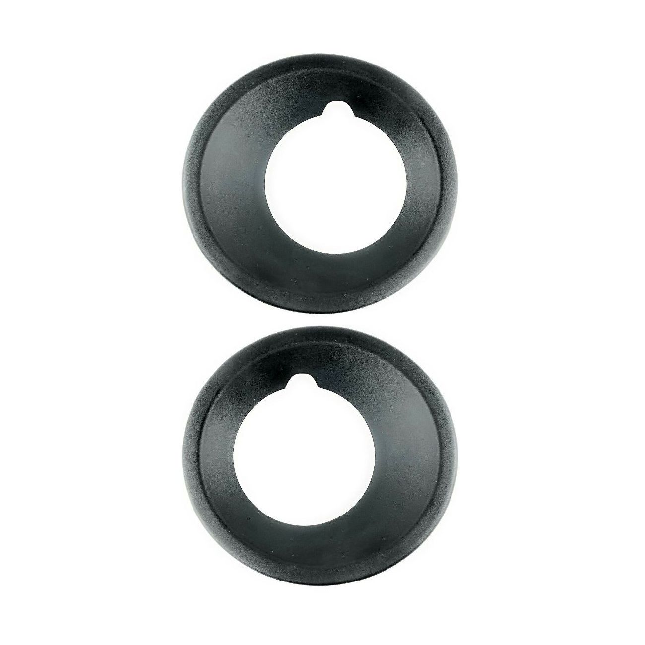 2pcs Front LH&RH For 2005-2009 LR3 Sport Utility Bumper Fog Lamp Trim Bezel