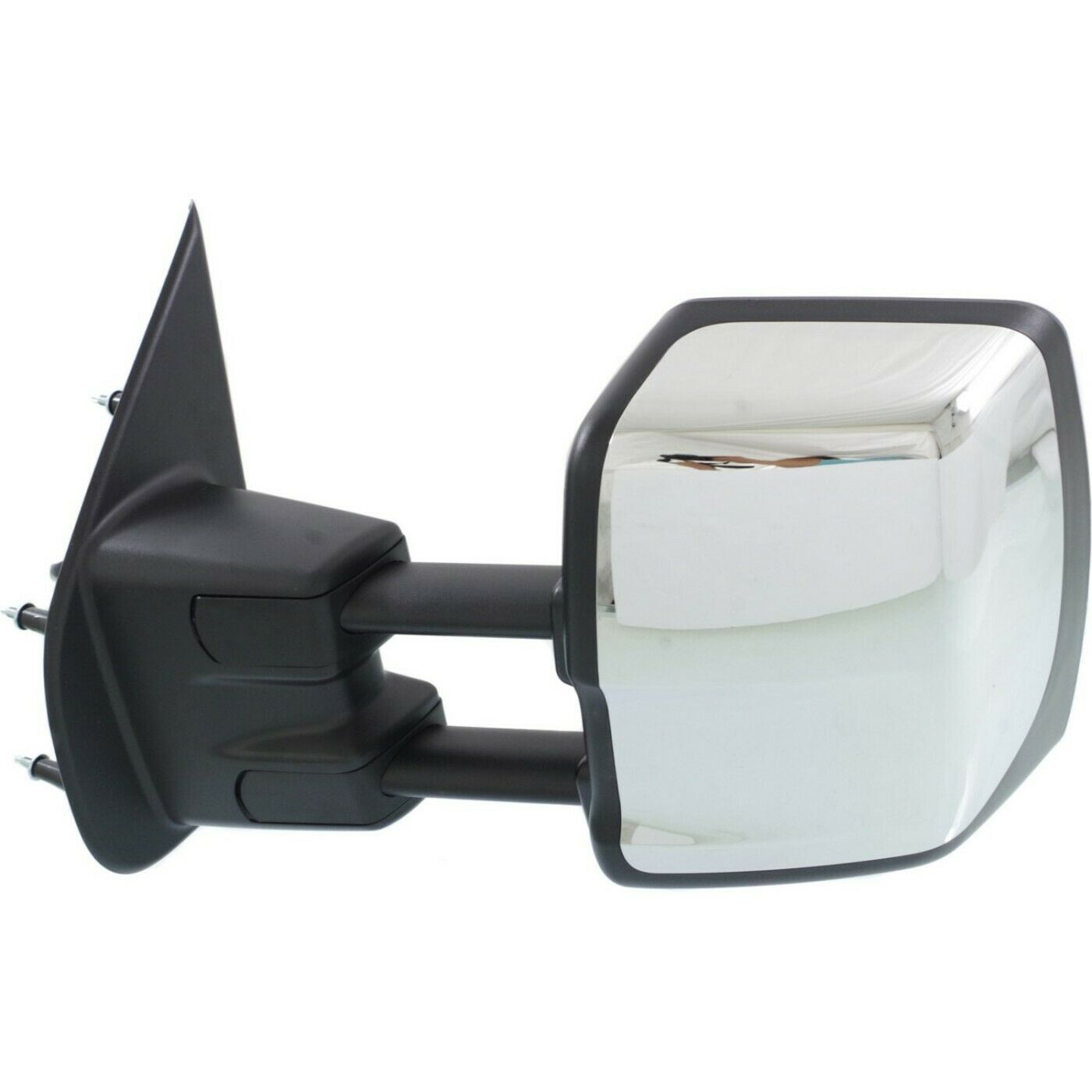Power Heated Chrome Cap Mirror LH Left Driver For Nissan NV 1500 2500 3500